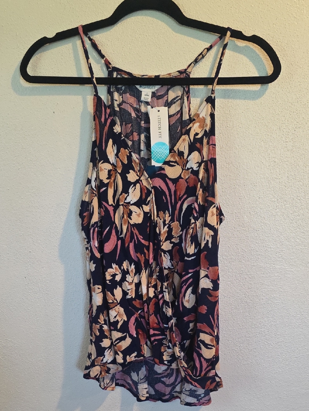 NWT Market & Spruce Floral Top